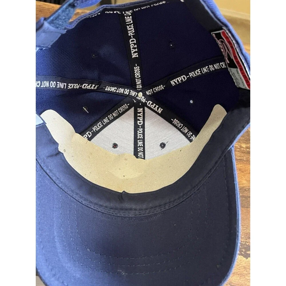 NYPD Baseball Cap Hat Officially Licensed by The New York City Police Department